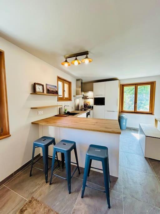 Maison De Montagne Serre Chevalier Сен-Шаффре Екстер'єр фото