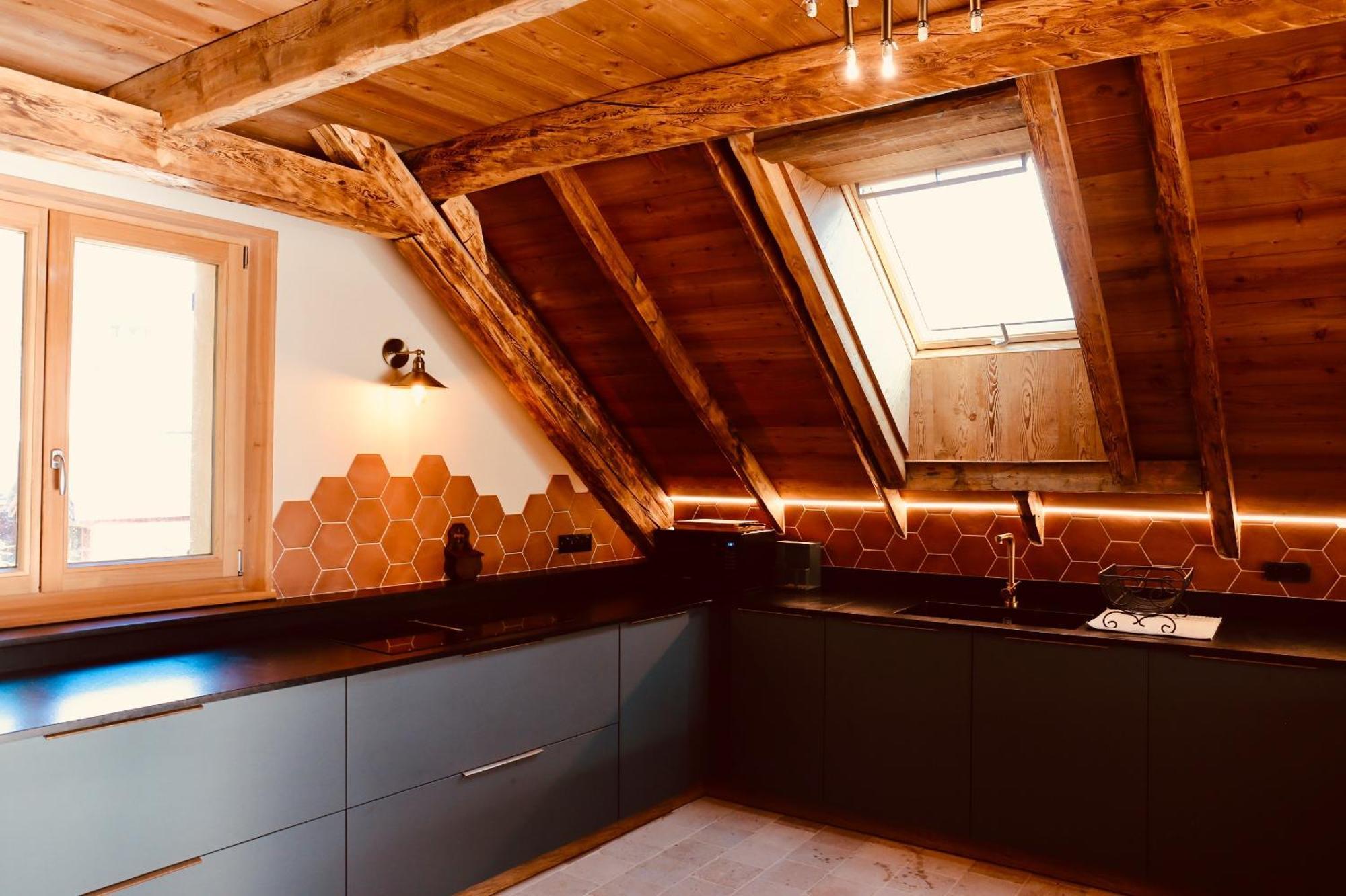 Maison De Montagne Serre Chevalier Сен-Шаффре Екстер'єр фото