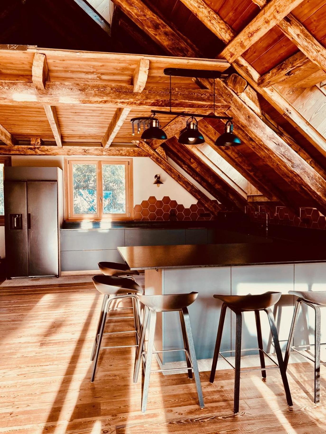 Maison De Montagne Serre Chevalier Сен-Шаффре Екстер'єр фото