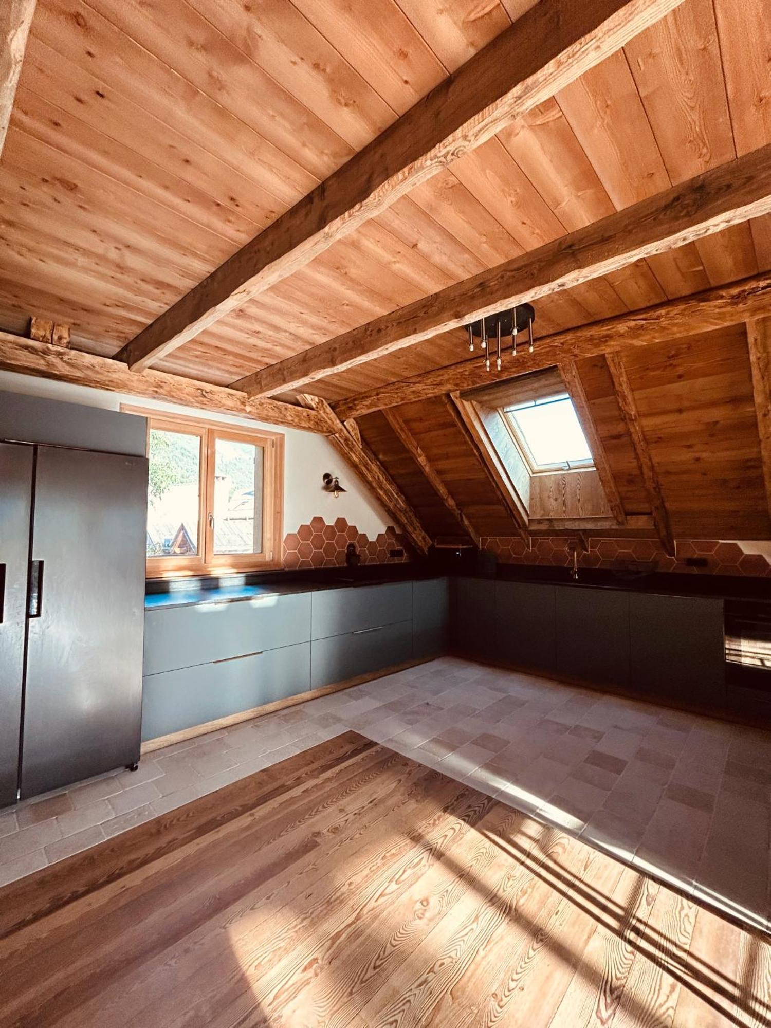 Maison De Montagne Serre Chevalier Сен-Шаффре Екстер'єр фото