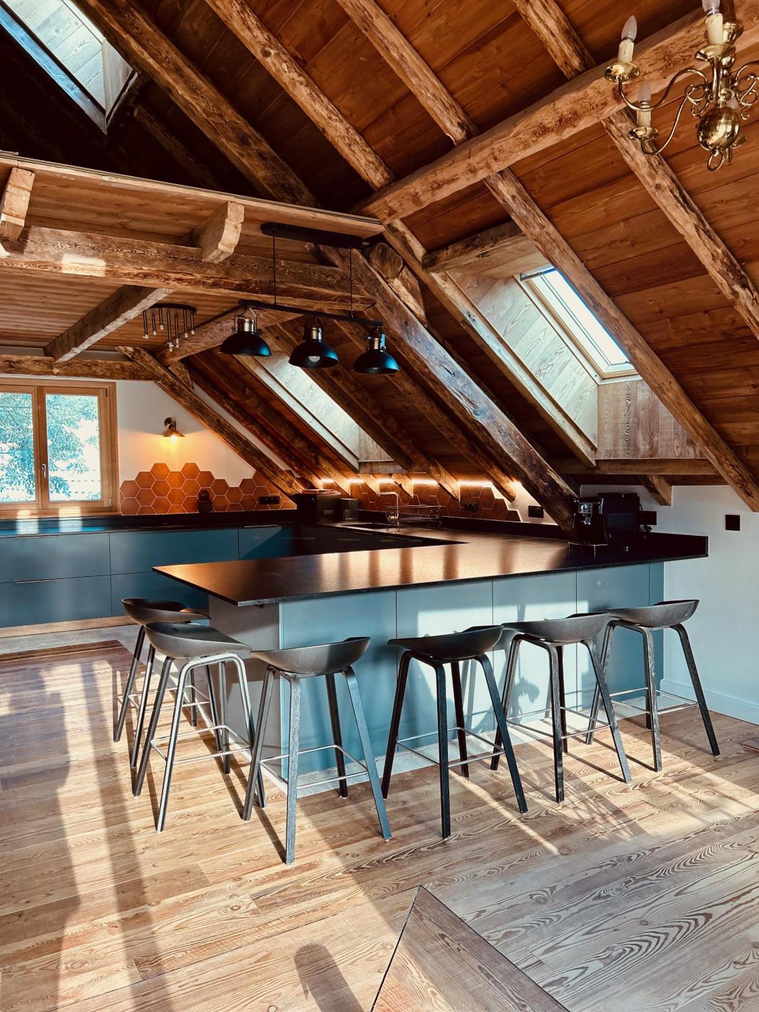 Maison De Montagne Serre Chevalier Сен-Шаффре Екстер'єр фото