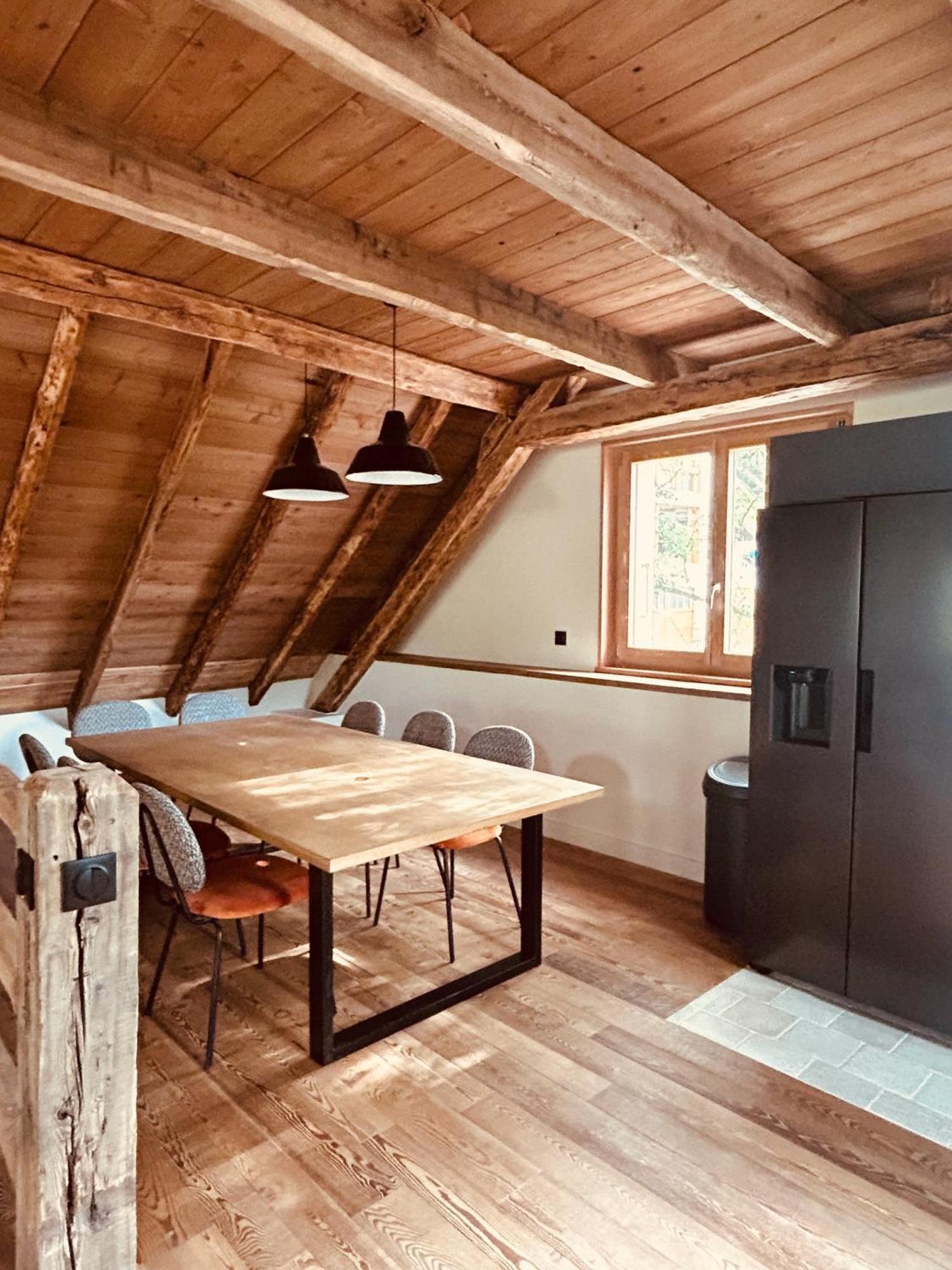 Maison De Montagne Serre Chevalier Сен-Шаффре Екстер'єр фото