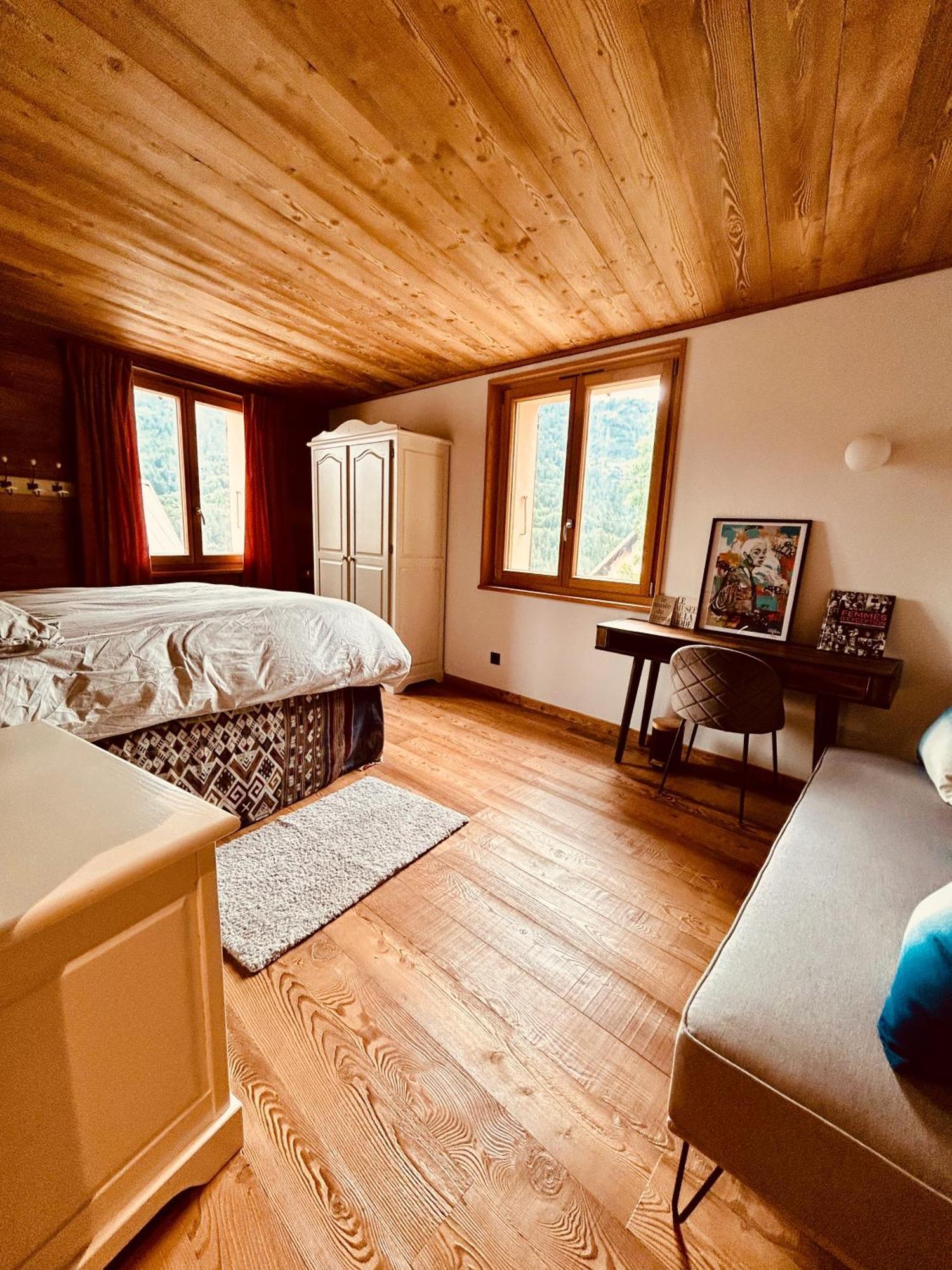 Maison De Montagne Serre Chevalier Сен-Шаффре Екстер'єр фото