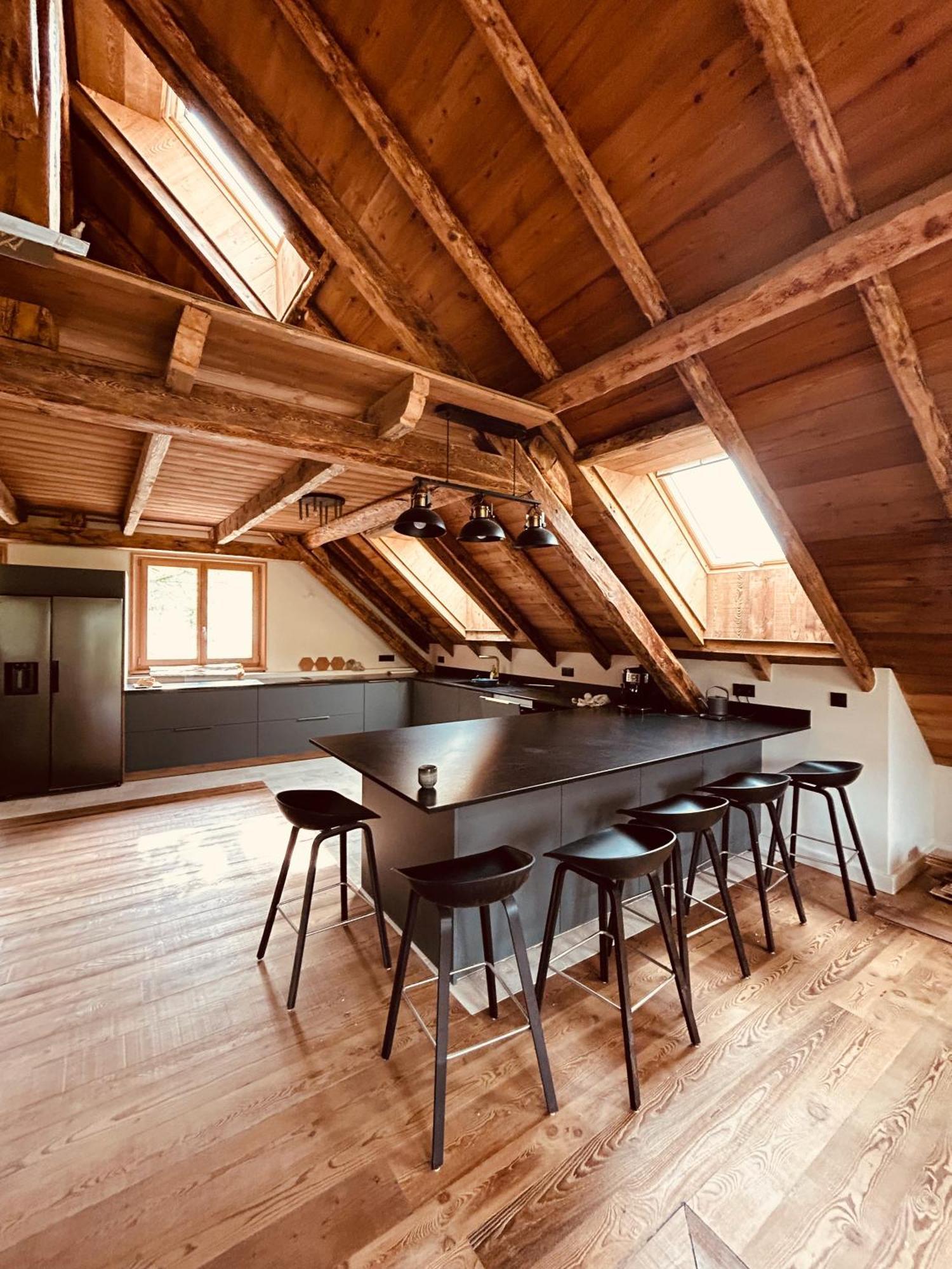 Maison De Montagne Serre Chevalier Сен-Шаффре Екстер'єр фото