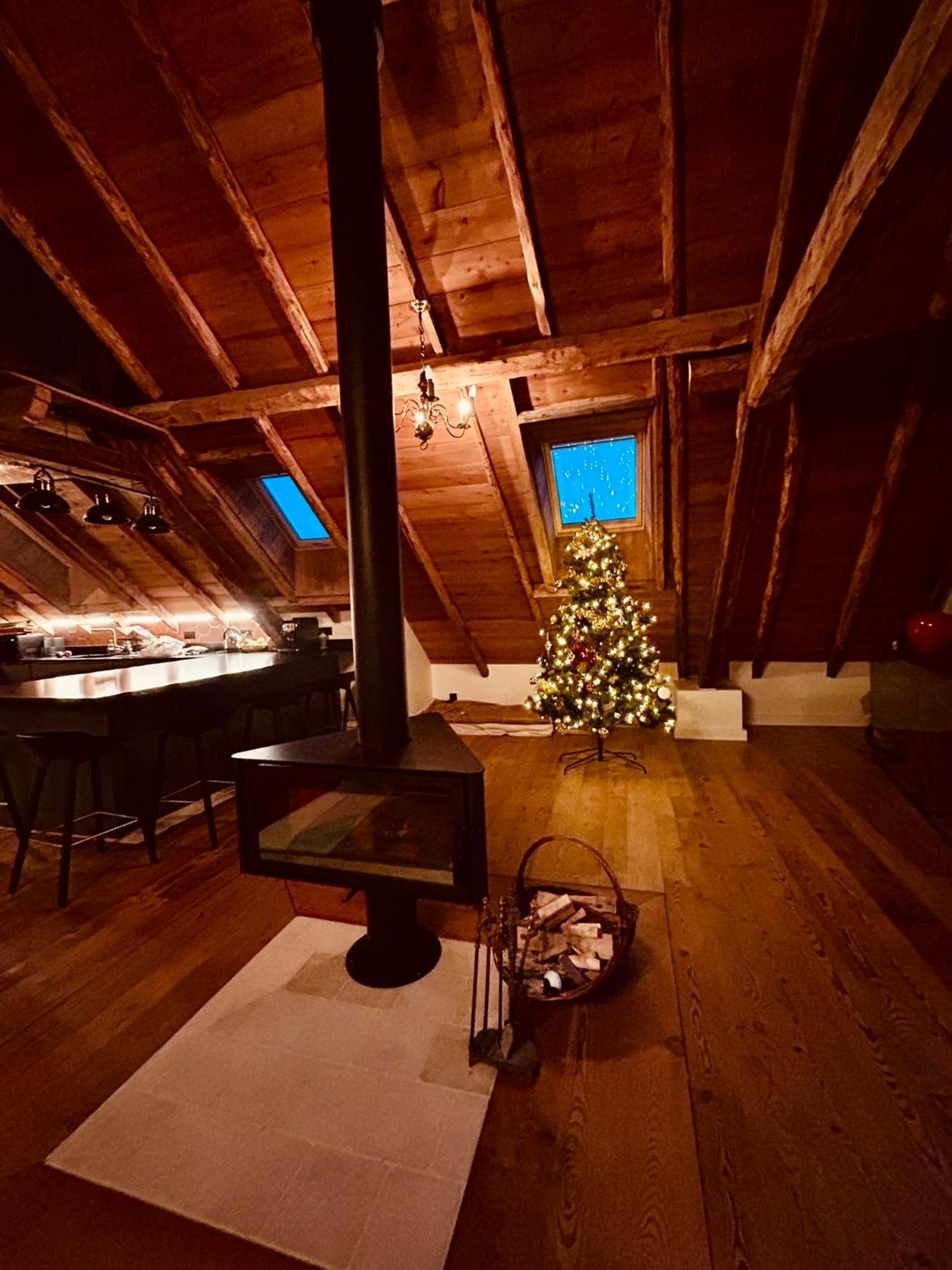 Maison De Montagne Serre Chevalier Сен-Шаффре Екстер'єр фото