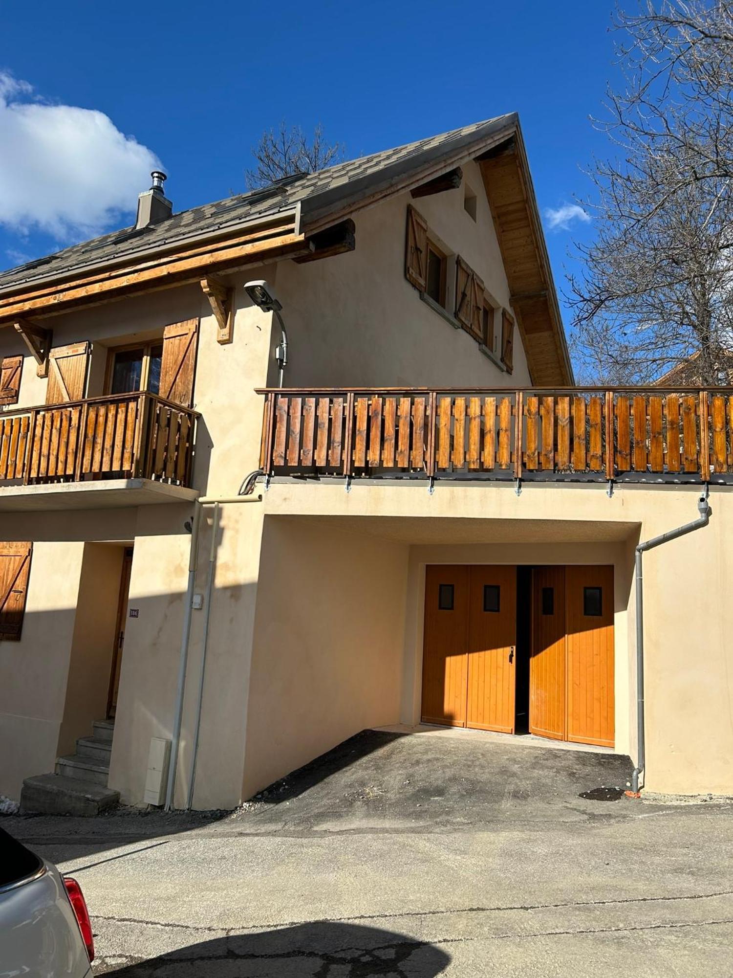 Maison De Montagne Serre Chevalier Сен-Шаффре Екстер'єр фото